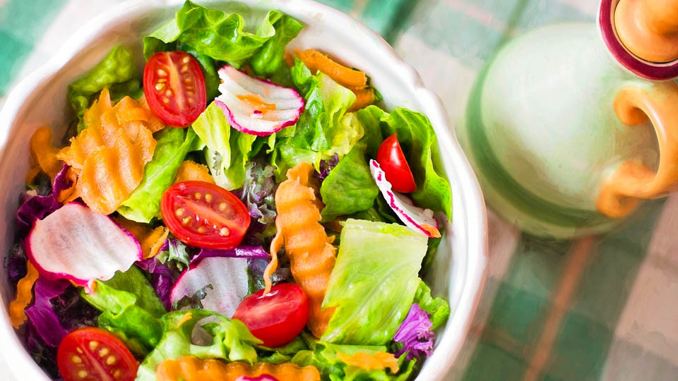 부담 없는 식습관 루틴